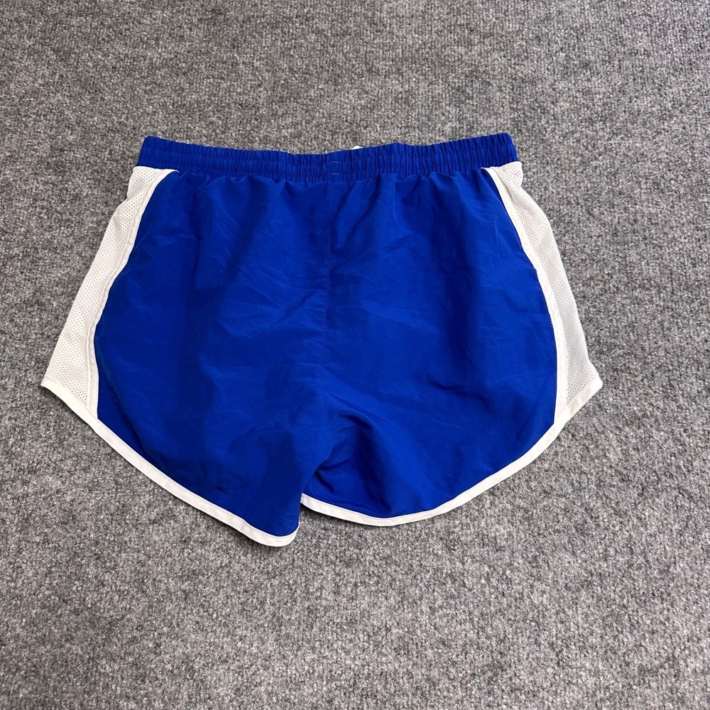 Under Armour Shorts Womens Size Small Blue Mesh Loose Fit HeatGear Athletic